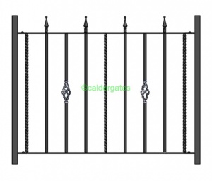 Spen Wrought Iron Railings